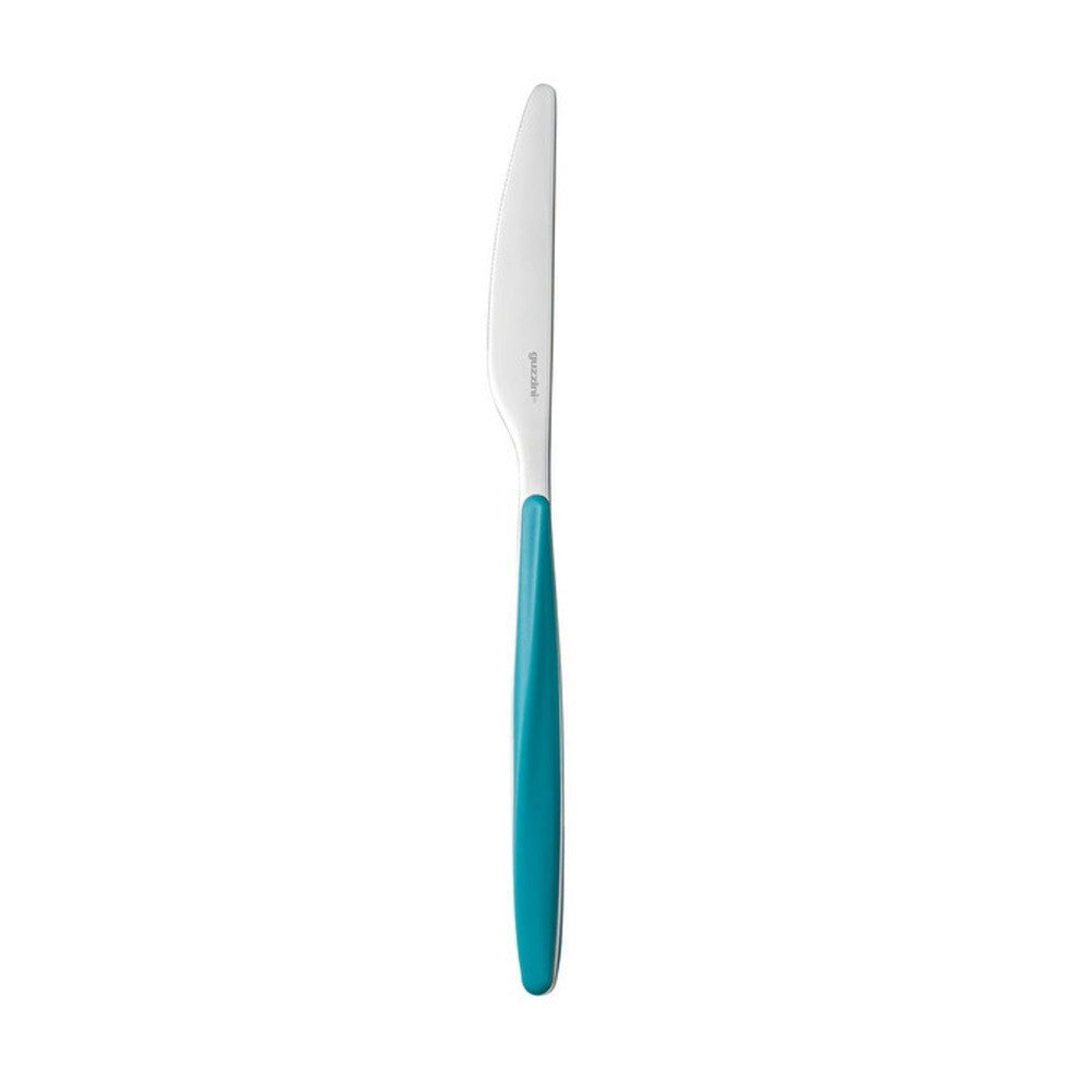 Cuchillo My Fusion Guzzini, color turquesa