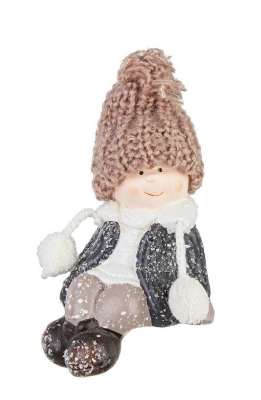 6x Bebé Montgomery Sentado