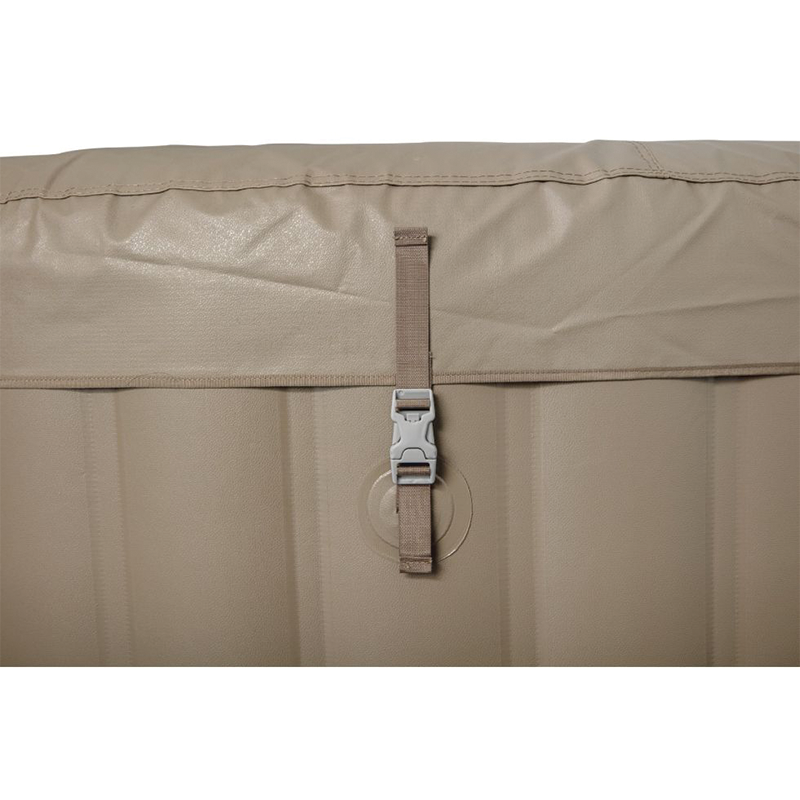 Bañera de hidromasaje inflable Lay-Z-Spa Palm Springs AirJet para 4-6 personas