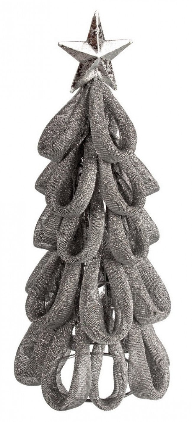 2x Anillo Pino Plata S