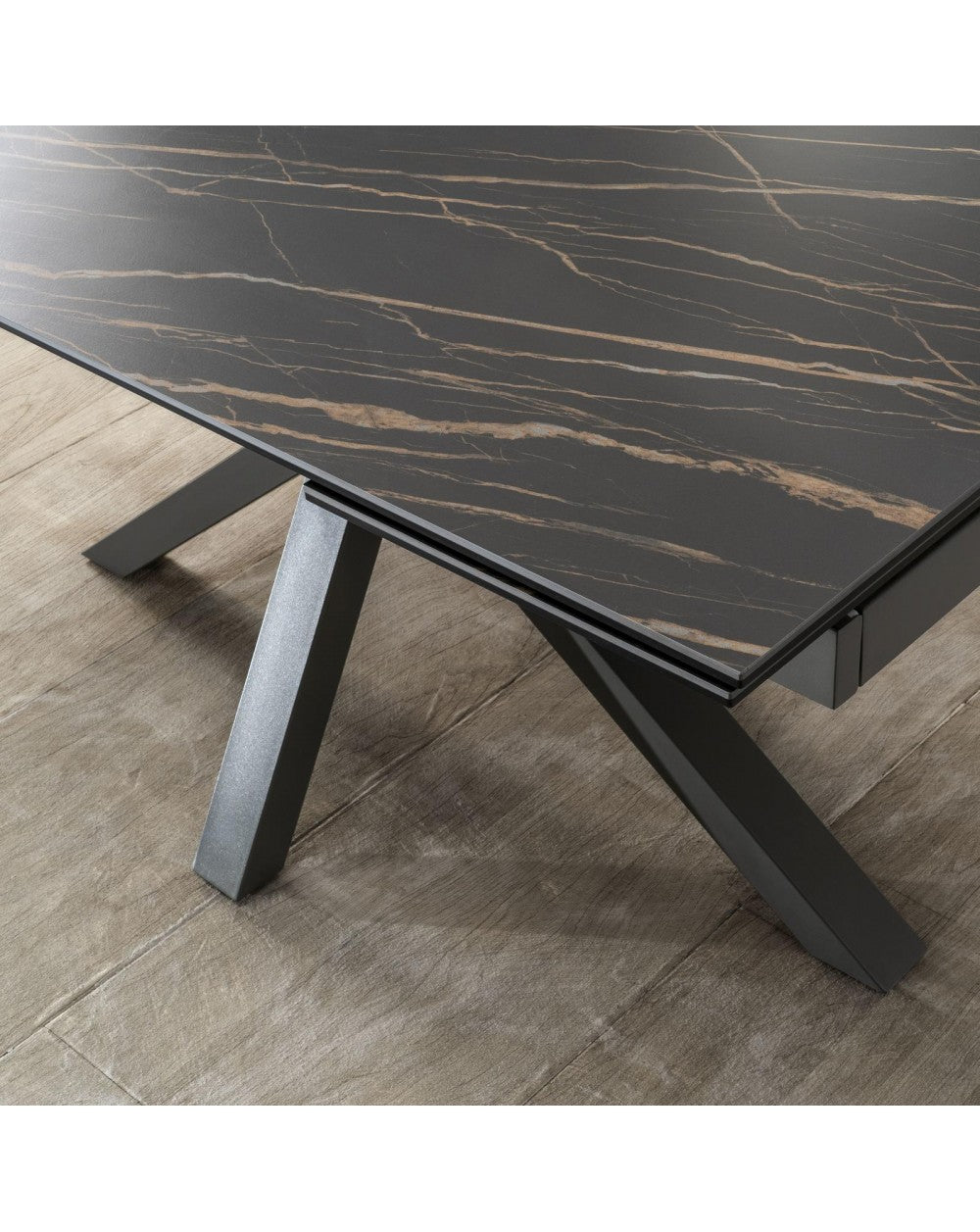 Mesa extensible 160 - 240 x 90 cm - Cerámica 1