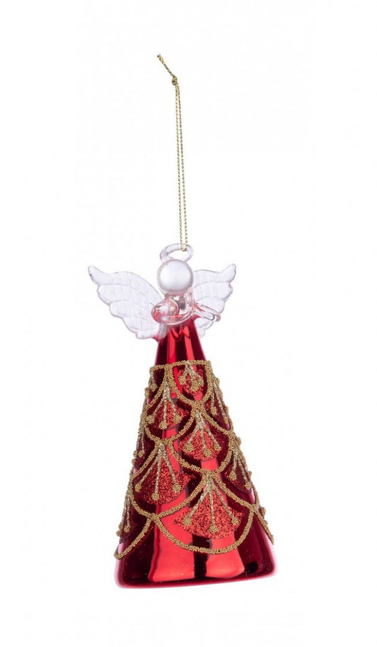 6x Colgante de ángel rojo Vt Winslows S