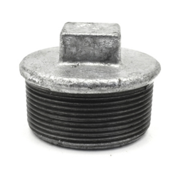 Enchufe Macho Galvanizado 3/8 - Pack Faidf