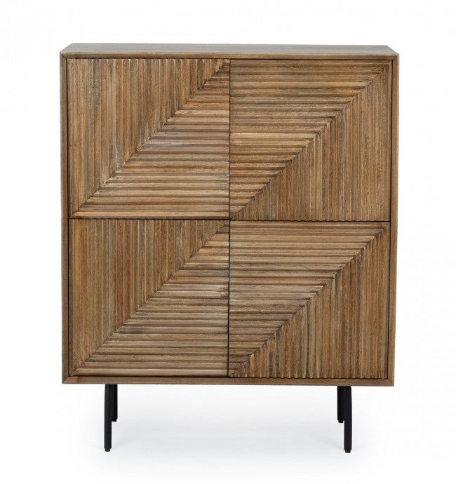Mueble Darsey de 4 puertas en madera de melamina.