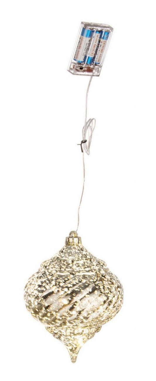 4x decoración de peonza LED C