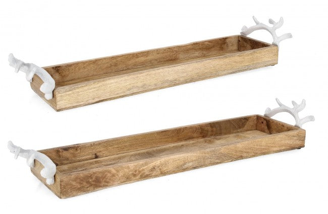 2x Set2 Ethel Rett Bandeja Nat.