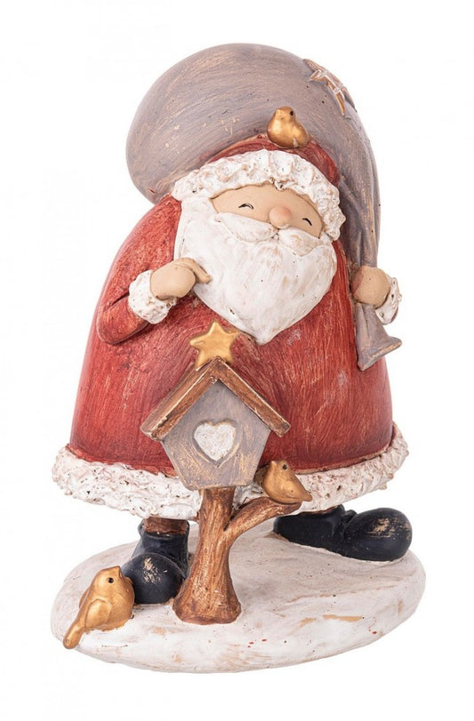 6x decoración de Santa Marvin Alt. 14,5