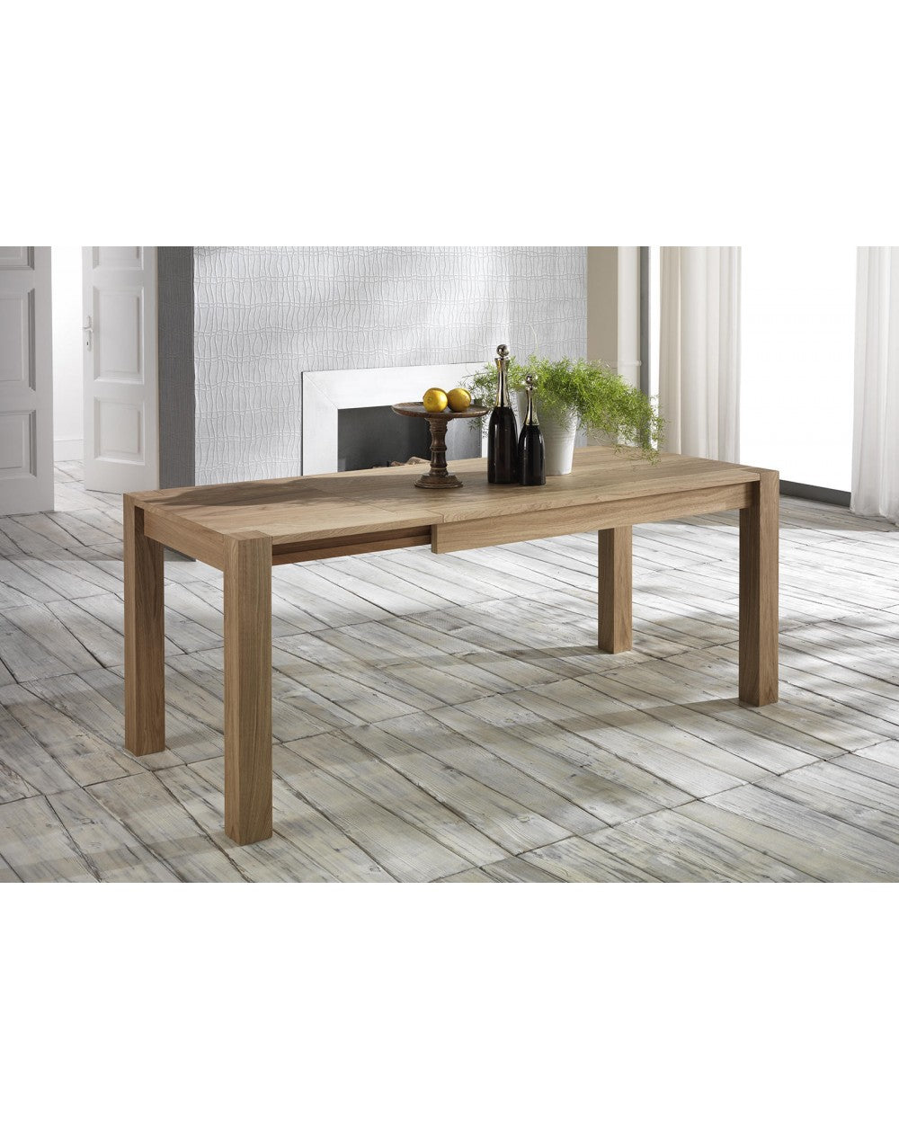 Mesa Extensible 140-190 x 80 cm - Madera