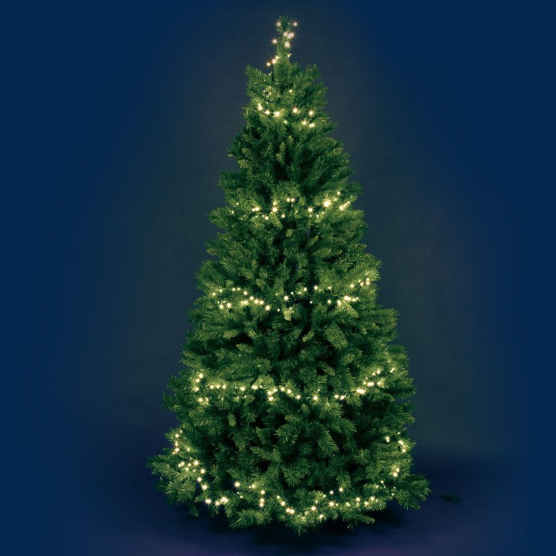 MiniCluster 1000 LEDs blanco cálido 20,5m