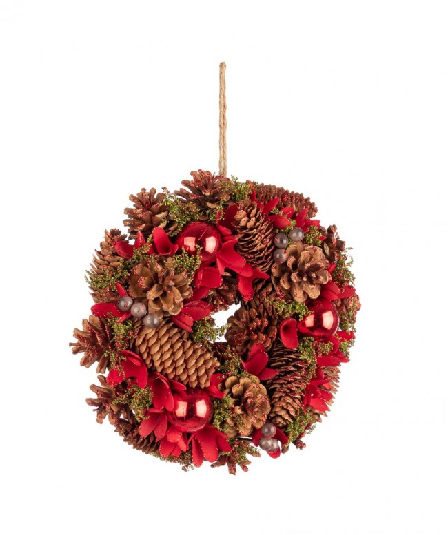 6x Corona Lilibeth Roja D26