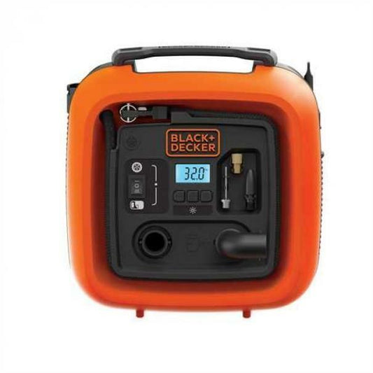 Compresor portátil Black and Decker.