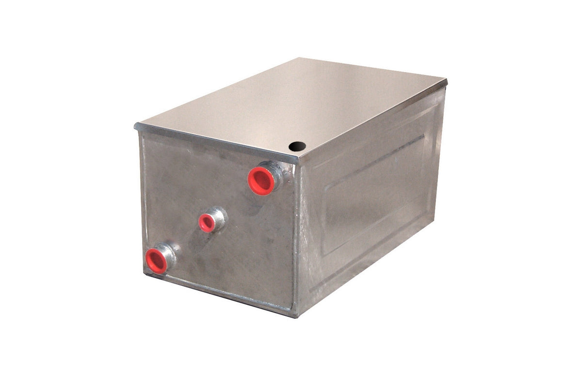 Vaso de expansión abierto galvanizado 30 lt.