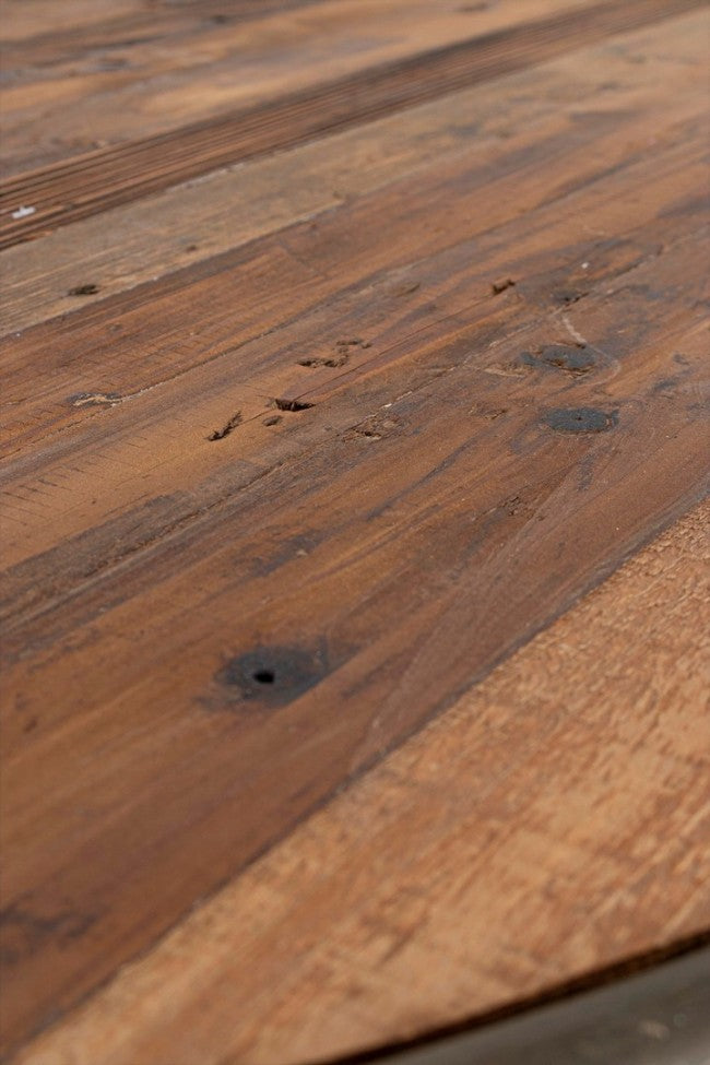 Expositor industrial con techo y ruedas D103X199h cm