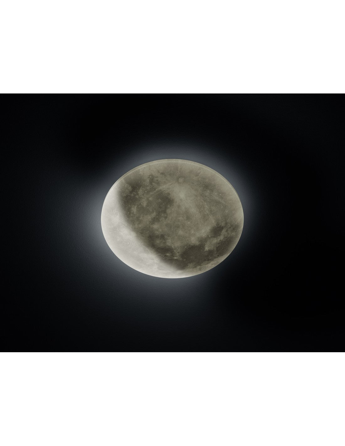 Lámpara de techo LED moderna Lunar Moon Phases Ø40 cm Trio Lighting