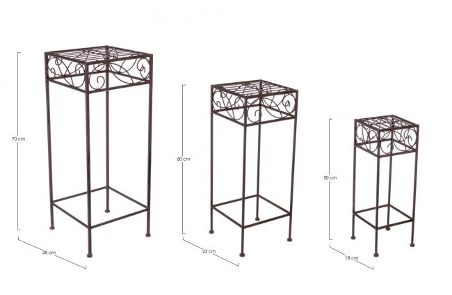 2x Set3 P.Fiore Melanie Qu Marrón