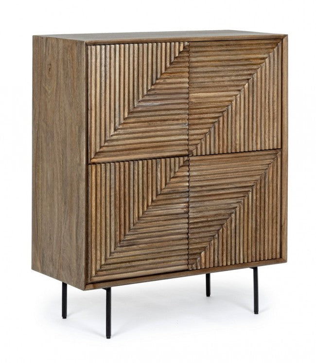 Mueble Darsey de 4 puertas en madera de melamina.