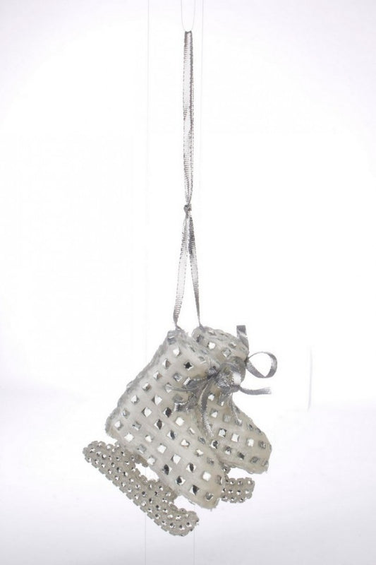 Colgante de patín de cristal 8x