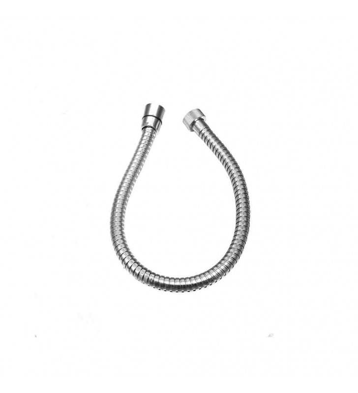 Flexo de ducha de acero de 50 cm.