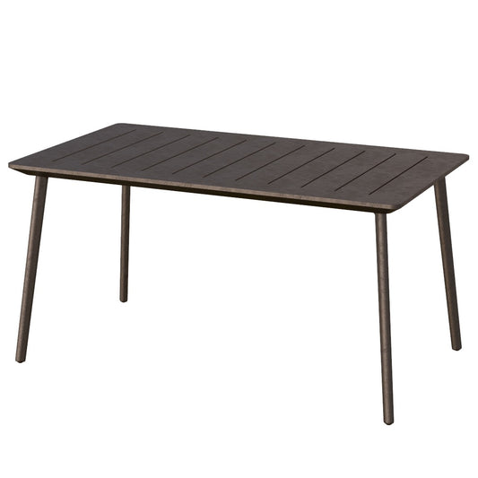 Mesa De Hierro Fundido Cm. 150x90