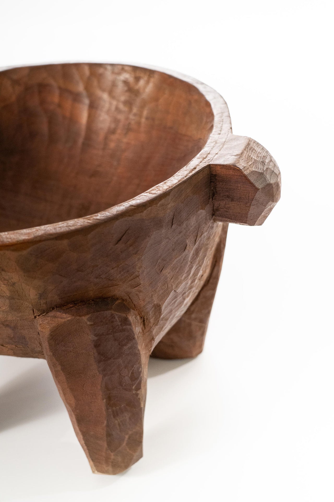 Cuenco marrón 47x60x37h cm