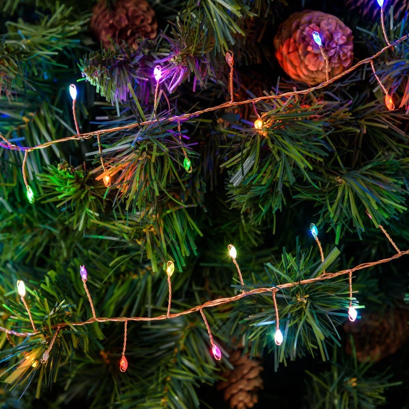 MiniCluster Multiflash RGB 500 MicroLED 10m Cable cobre