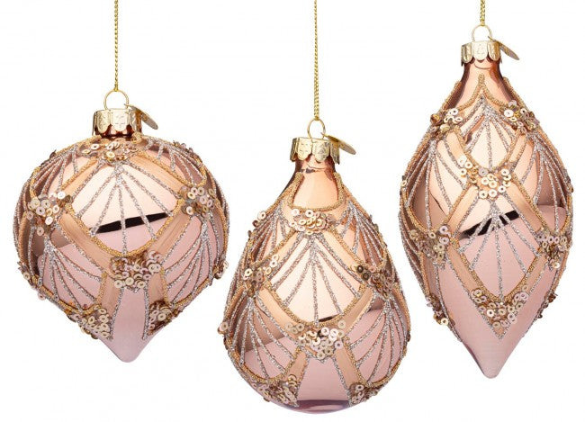 Colgante de oro rosa 12x Vt Lux