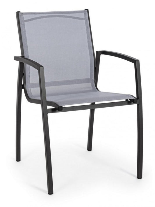 6x Silla C-Br Hilla Antracita Lh32 -