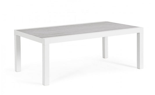 Mesa Centro Kledi 120X70 Blanco Jx11