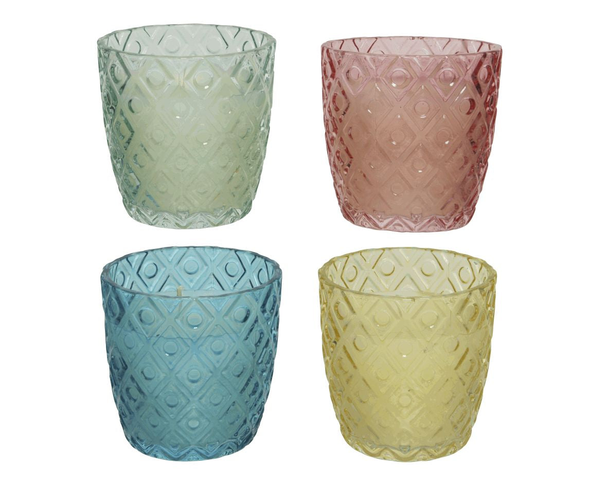 Vela de citronela para exterior