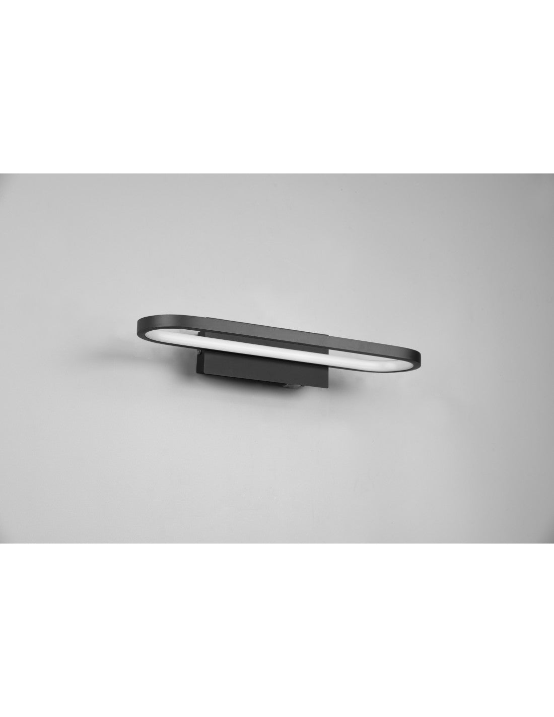 Aplique LED moderno para baño Gianni Black IP44 Trio Lighting