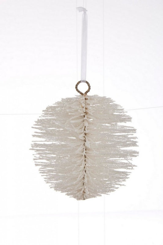 6x Esfera Dandy Blanca D150