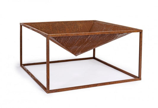 Brasero Illinois Qu Rust 60X60