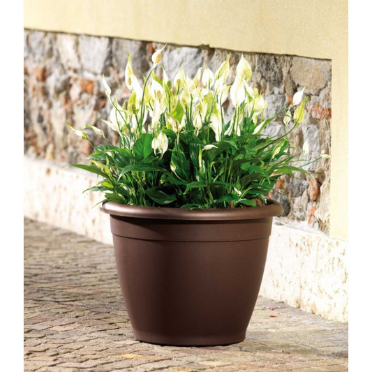 Florero Naxos Diamètre 20Cm Habana