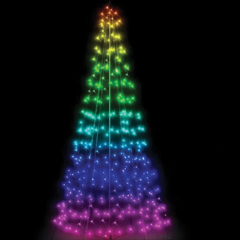 Arbol de luz centelleante 450 led