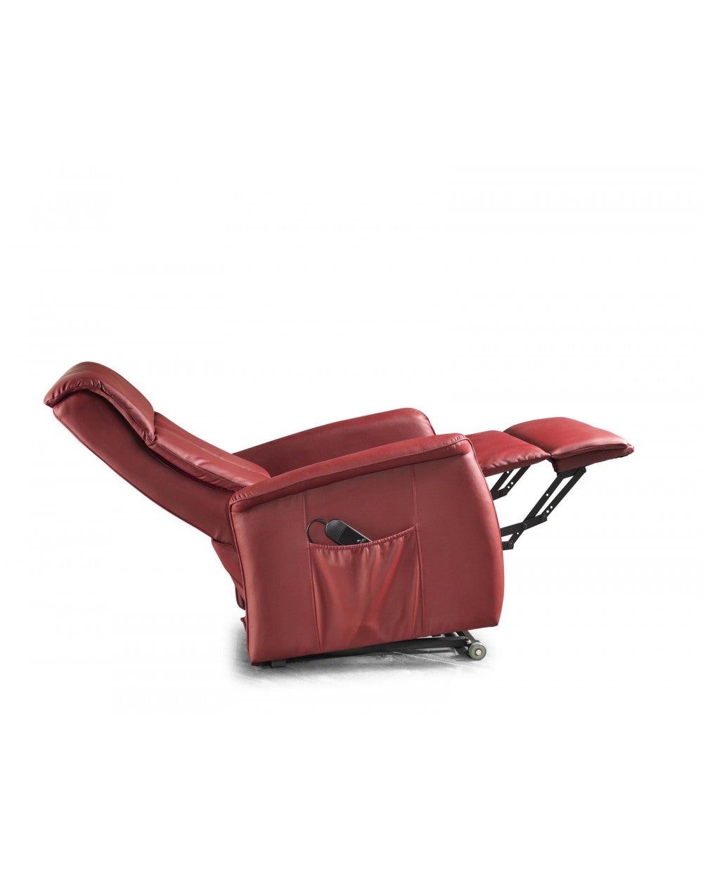 Sillón con 2 motores Rojo 75 cm x 82 cm H. 110 cm