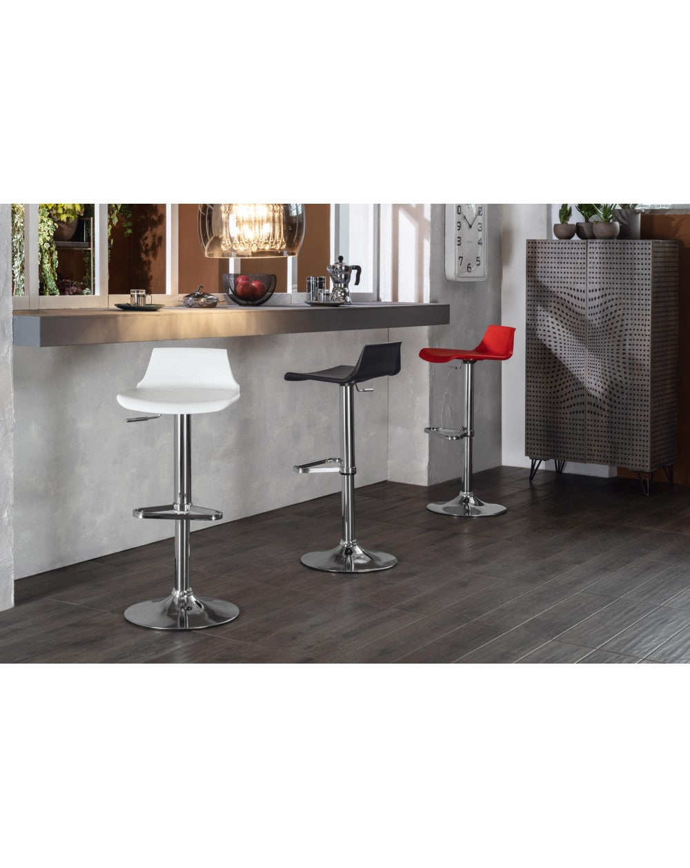 Taburete de polipropileno - Fred