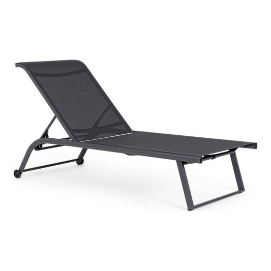 Cuna Taylor con ruedas en gris oscuro y antracita