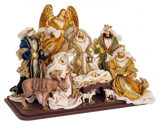 Pesebre Belén Edén 51X38H