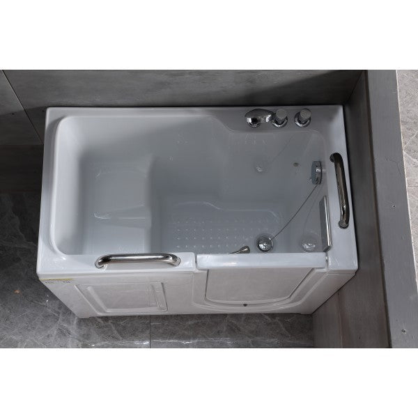 Bañera con puerta Línea Macan Apertura derecha 110x63x h97 cm