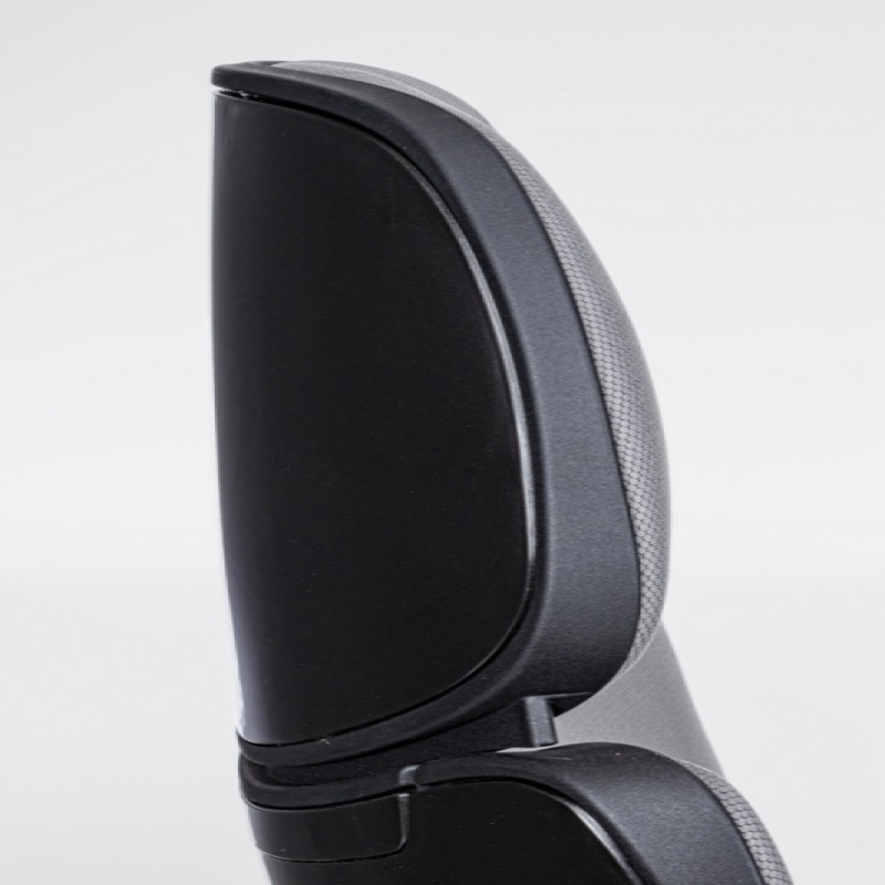 Sillón de oficina acolchado gris-negro Armstrong