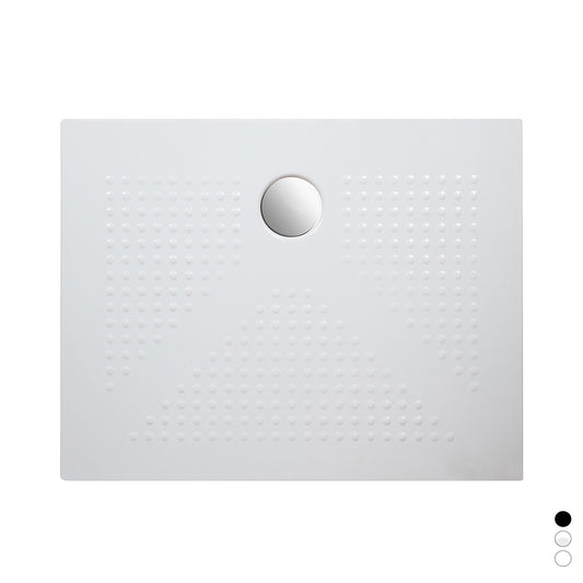 Plato de Ducha Rectangular H3 en Cerámica Dianhidro