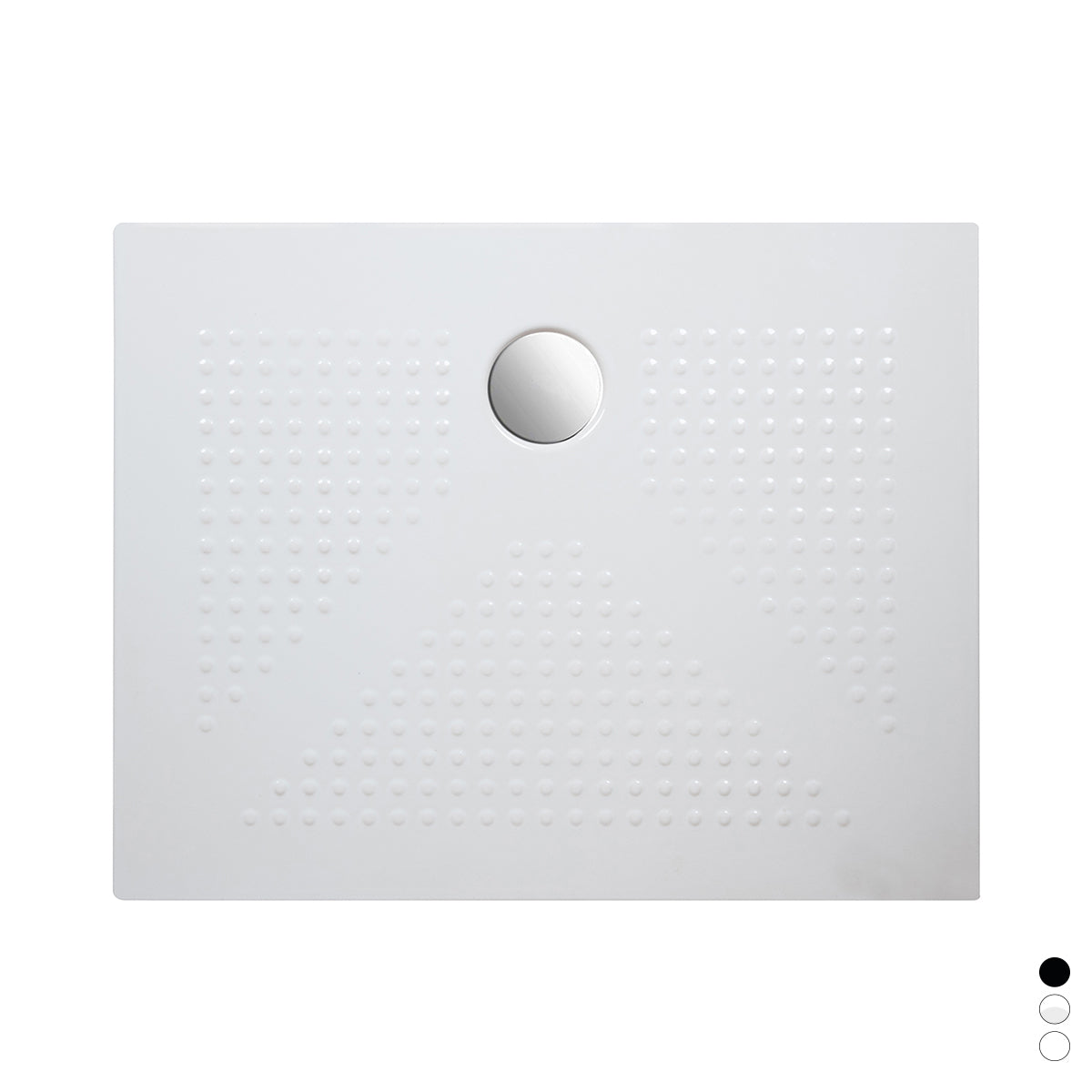 Plato de Ducha Rectangular H3 en Cerámica Dianhidro