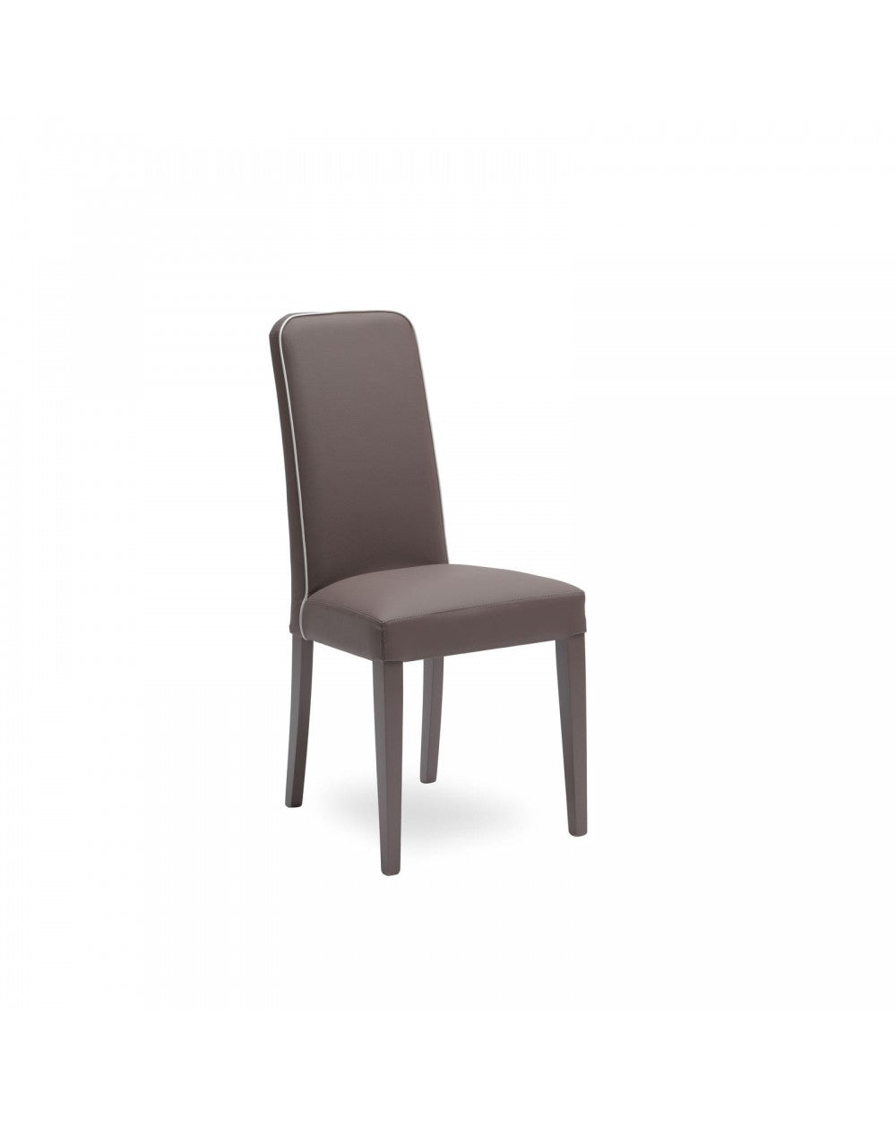 2x Silla de piel sintética - Anita