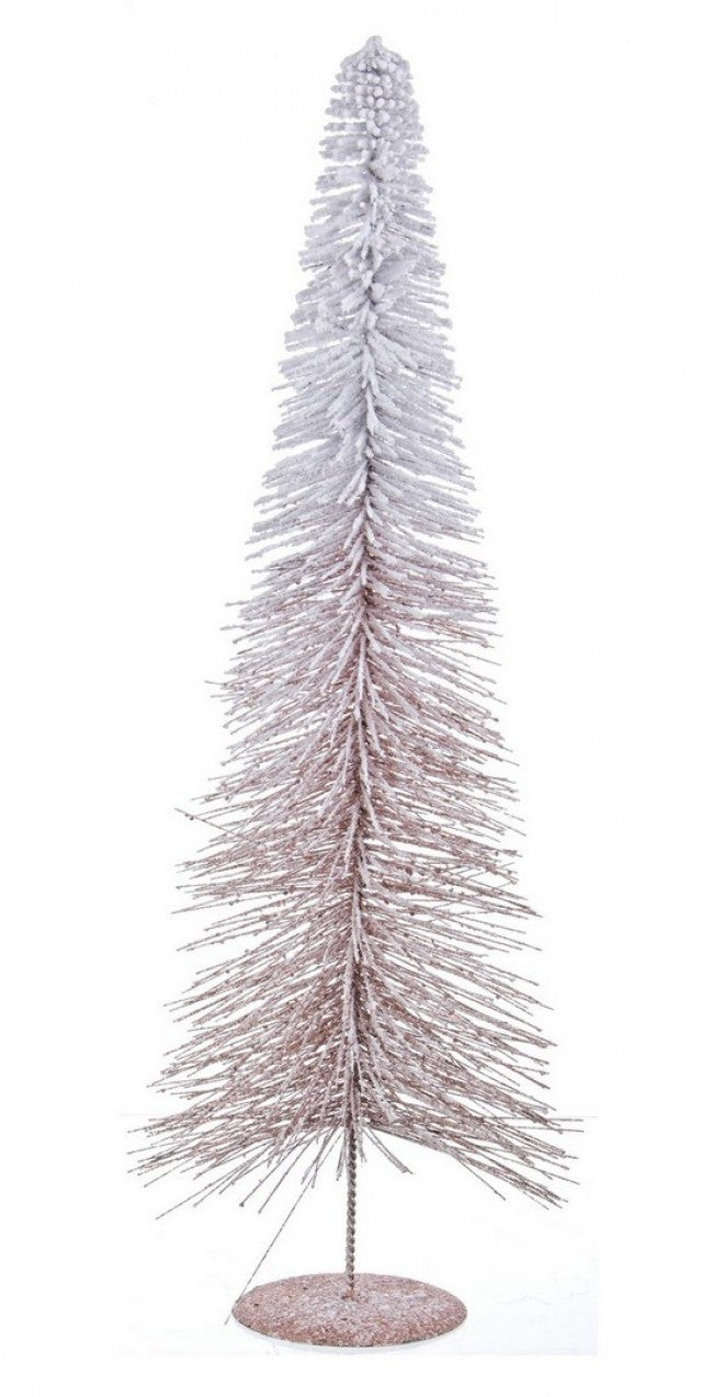 8x Cono helado rosa H80