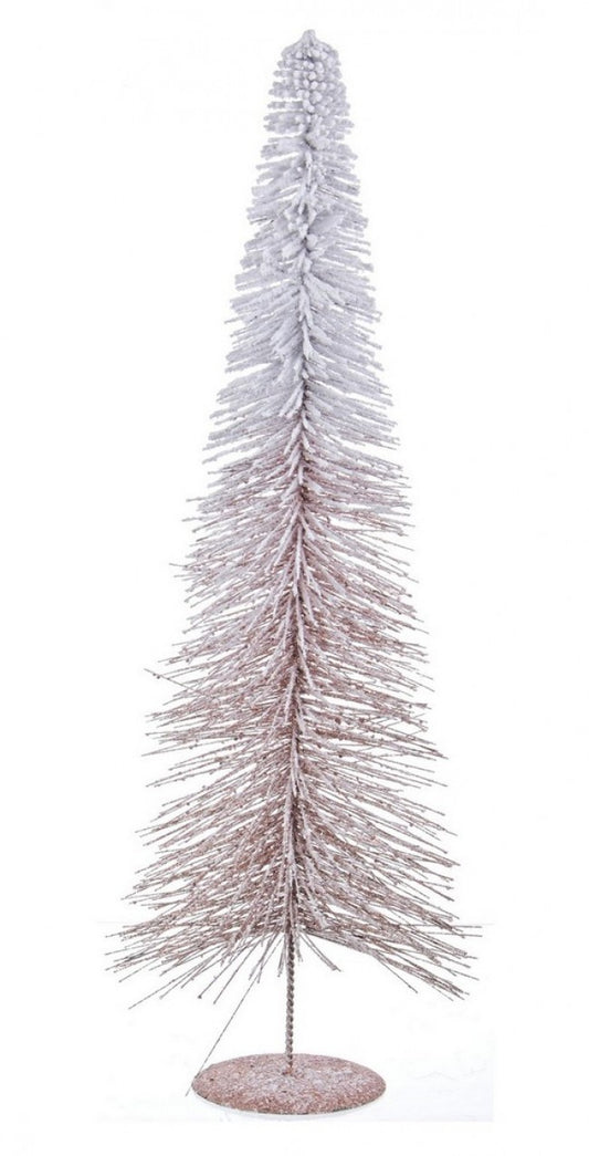 8x Cono helado rosa H80