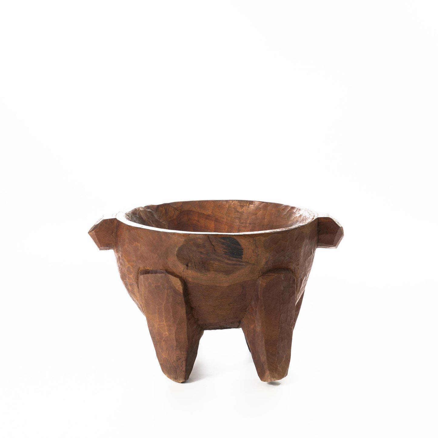 Cuenco marrón 47x60x37h cm