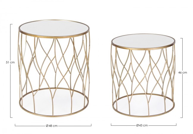 Set2 mesa de centro Elenor To J16