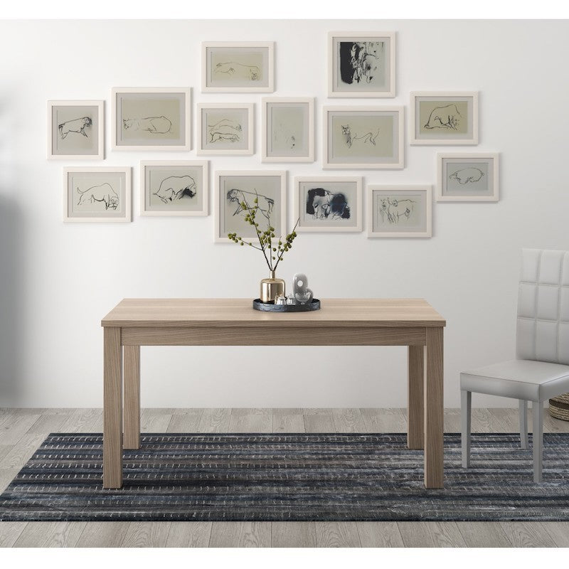 Mesa Florence 110×70 cm + 40 olmo