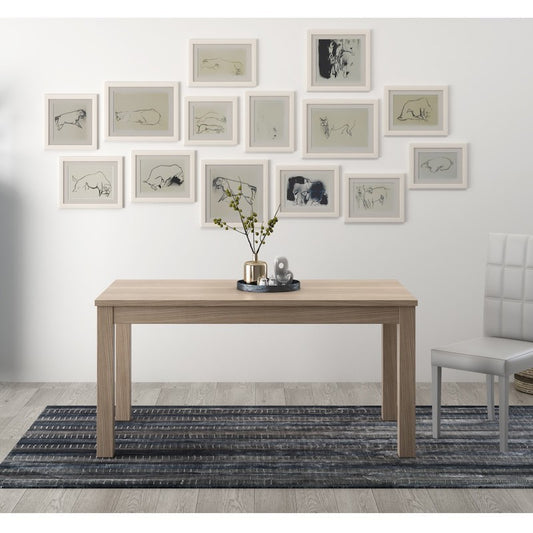 Mesa Florence 110×70 cm + 40 olmo