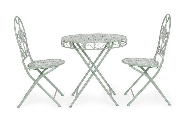 2x Silla Harriet Sage